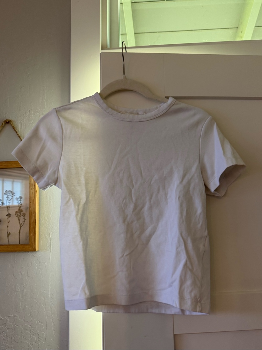 H&M Classic White T-Shirt